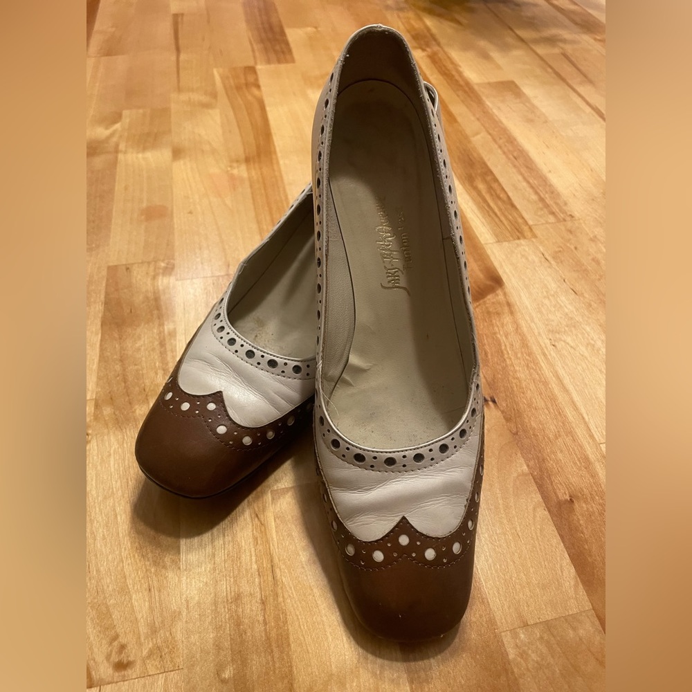 Vintage Saks Fifth Avenue Oxford Heels
